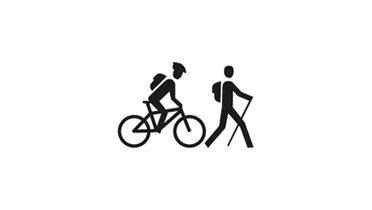 Shared Trail Icon