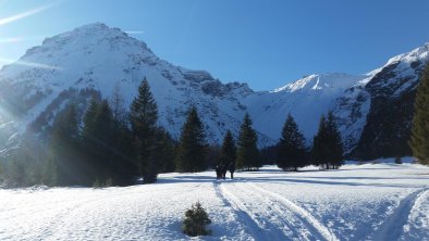 Gästehaus Geir_Obernberg-Winterlandschaft_Foto SAb