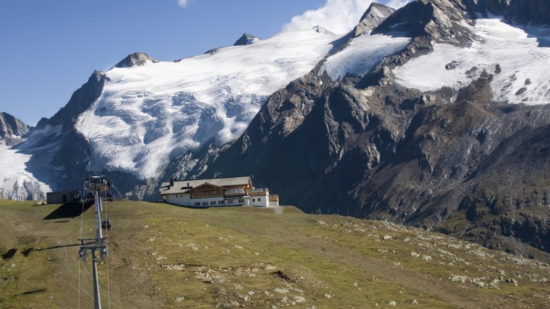 Hohe Mut Bahn in Obergurgl, © Uwe Fischer