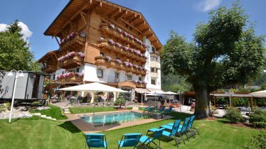 Hotel Tyrol - Außenansicht Sommer