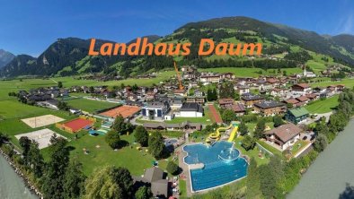 Sommerwelt mit Landhaus Daum