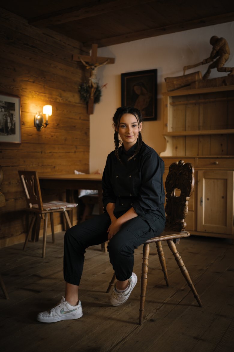             Die nächste Generation: Lisa Morent hat in Toprestaurants gelernt und nun die Küche des Familienbetriebs Morent übernommen.

          