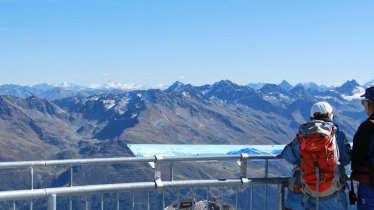 Panoramablick von der Vallugaspitze, © TVB St Anton am Arlberg