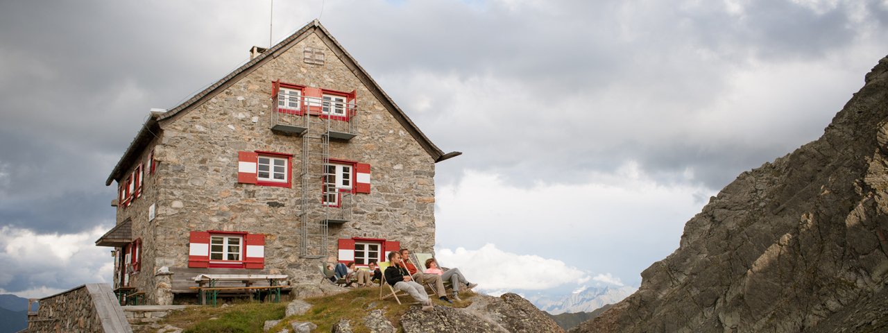 Erlanger Hütte im Ötztal, © Tirol Werbung/Jens Schwarz