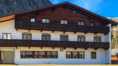 Haus Ansicht Pension Alpenrose