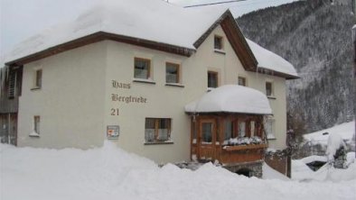 Haus Bergfriede, © bookingcom