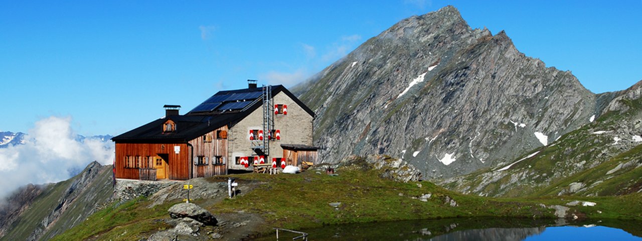 Sudetendeutsche Hütte, © DAV