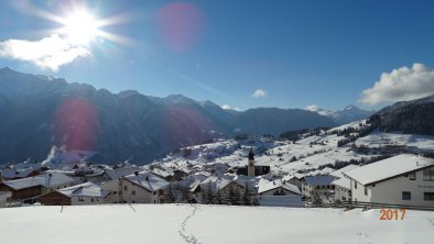 ausblick Balkon