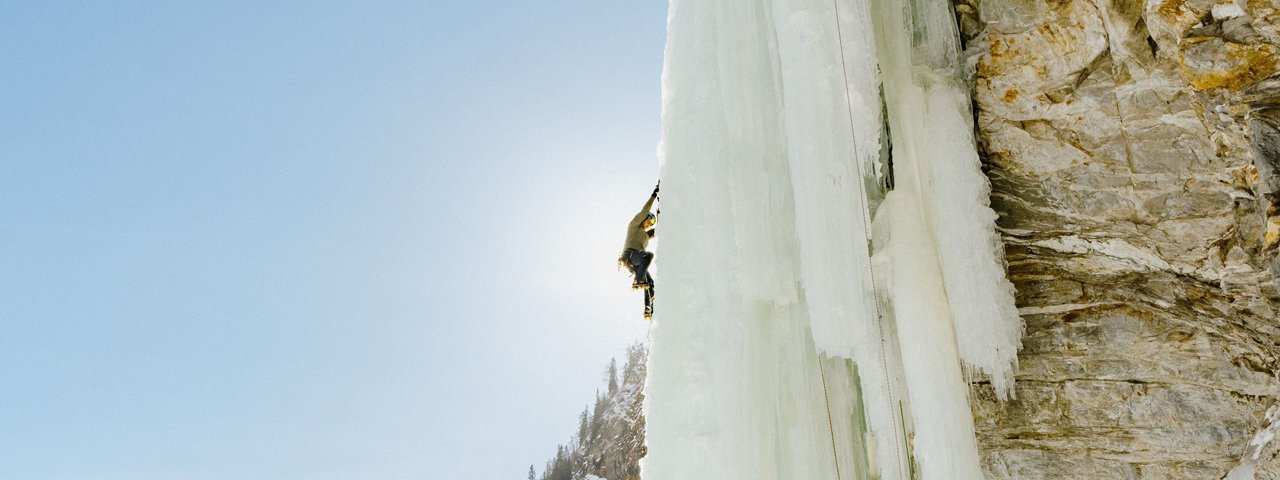 Eisklettern in Tirol , © Tirol Werbung / Haindl Ramon