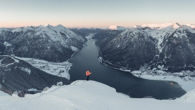 Skitourengehen am Bärenkopf im Karwendelgebirge, © https://www.achensee.com/presse-bilderarchiv/