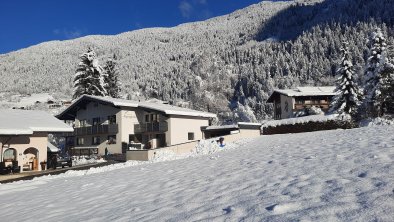 Alpenglühn Winter