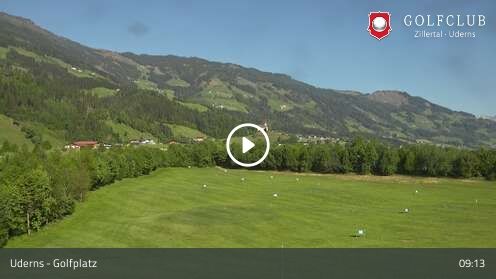 Webcam Uderns Golfplatz