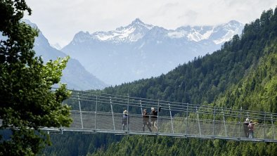 Weltlängste Hängebrücke im Tibet Style