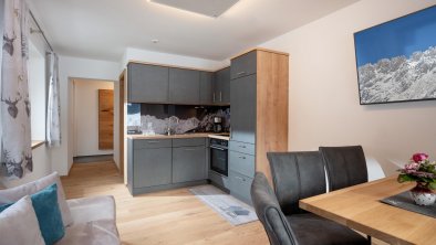 Apart Suite 2 Wohnraum mit Küche
