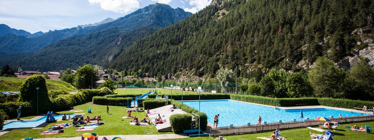 Schwimmbad Pfunds, © Tiroler Oberland Tourismus / Daniel Zangerl