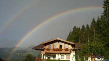 Regenbogenstimmung - Haus Thaler, © Haus Thaler