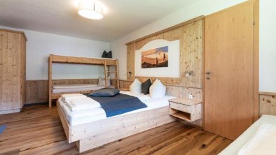 Familienzimmer mit Stockbett NB 2, © paulingerhof