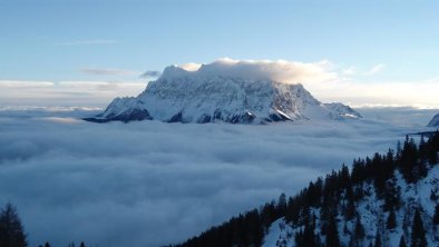 Zugspitze Wolken