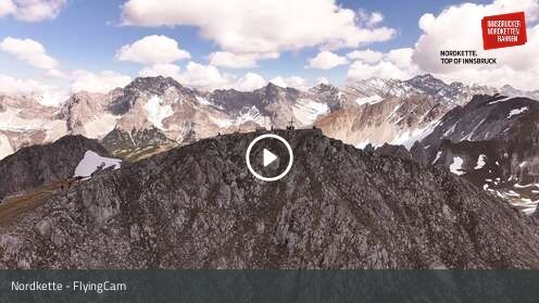 Webcam Nordkette - FlyingCam