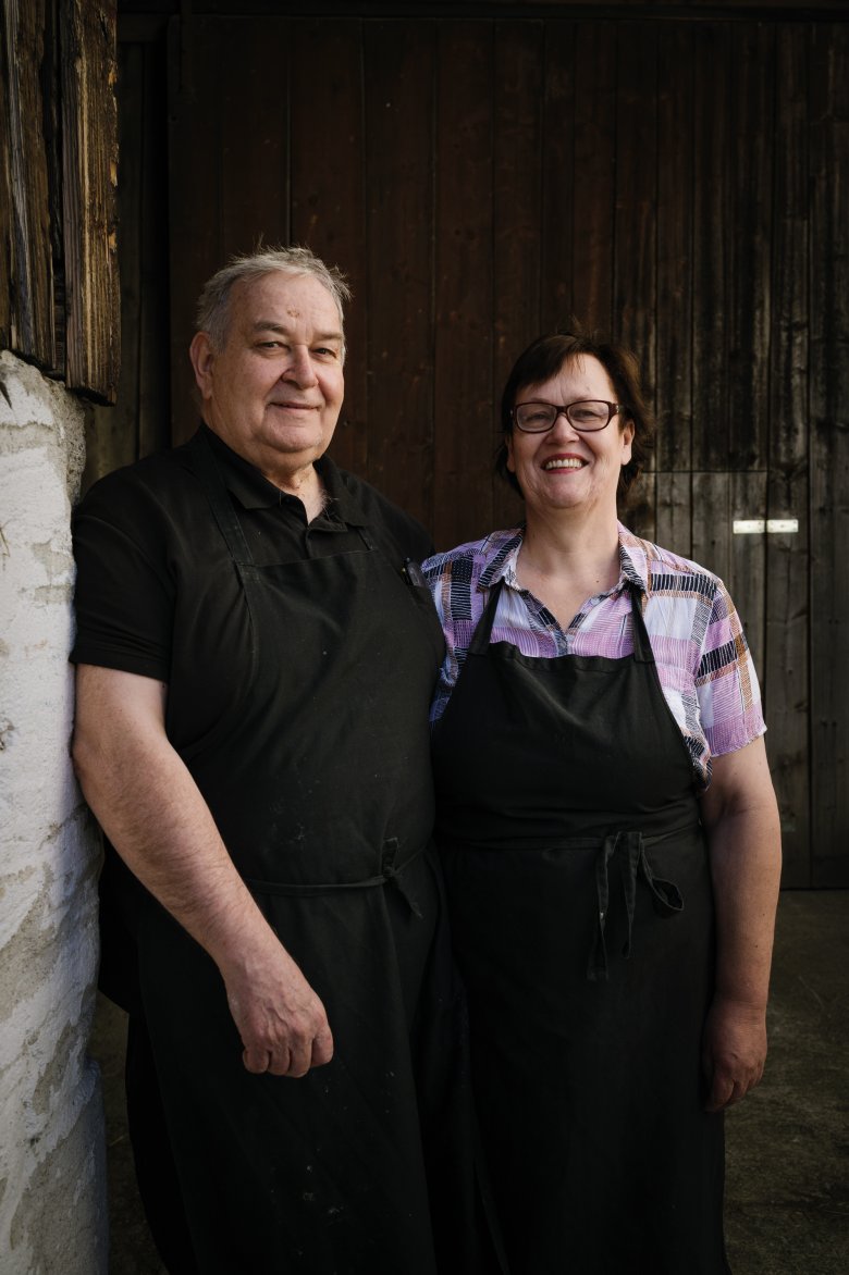             Andreas und Anni Ritter betreiben die Bauernkuchl in Buch – und kochen nach den Rezepten ihrer Großeltern.

          