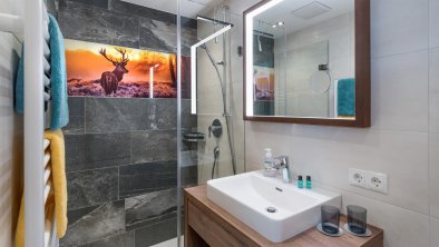Extra Zimmer Badezimmer, © Schöne Aussicht