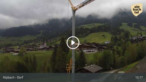 Webcam Alpbach Dorf