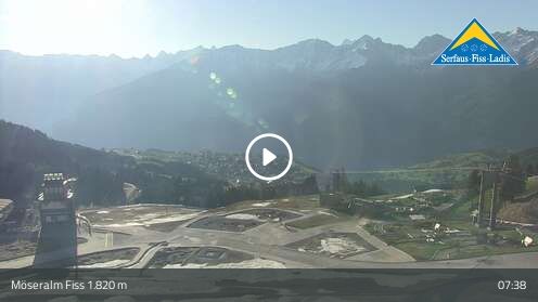 Webcam Möseralm