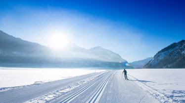 Langlaufen im Oberautal, © TVB Achensee