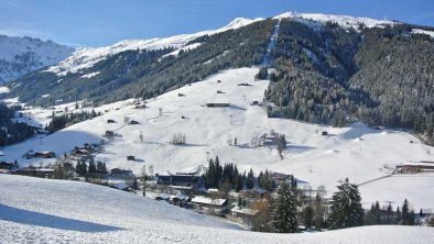 Haus Kostenzer Wintepanorama, © Fam. Kostenzer