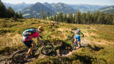 Trailbiken in den Kitzbüheler Alpen, © Eye5/Carlos Blanchard