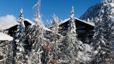 Seefeld Lodge im Winter