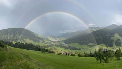 Ausblick Loya Stub’n Oberau Regenbogen 1 Rechte Wi