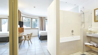 Zimmer Typ D Modern Landhaus Badezimmer