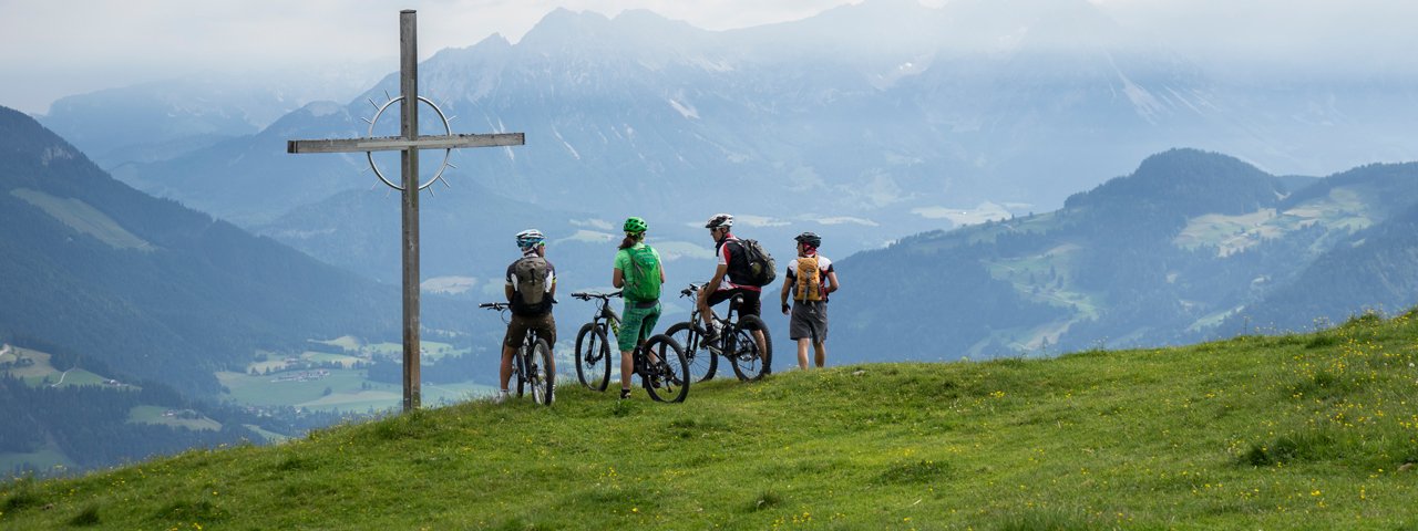 Mountainbiken in der Wildschönau, © Tirol Werbung/Peter Neusser