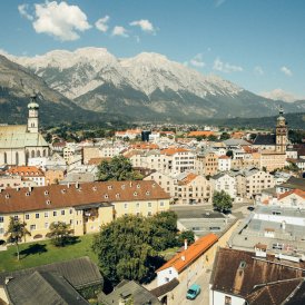 Hall in Tirol Panorama