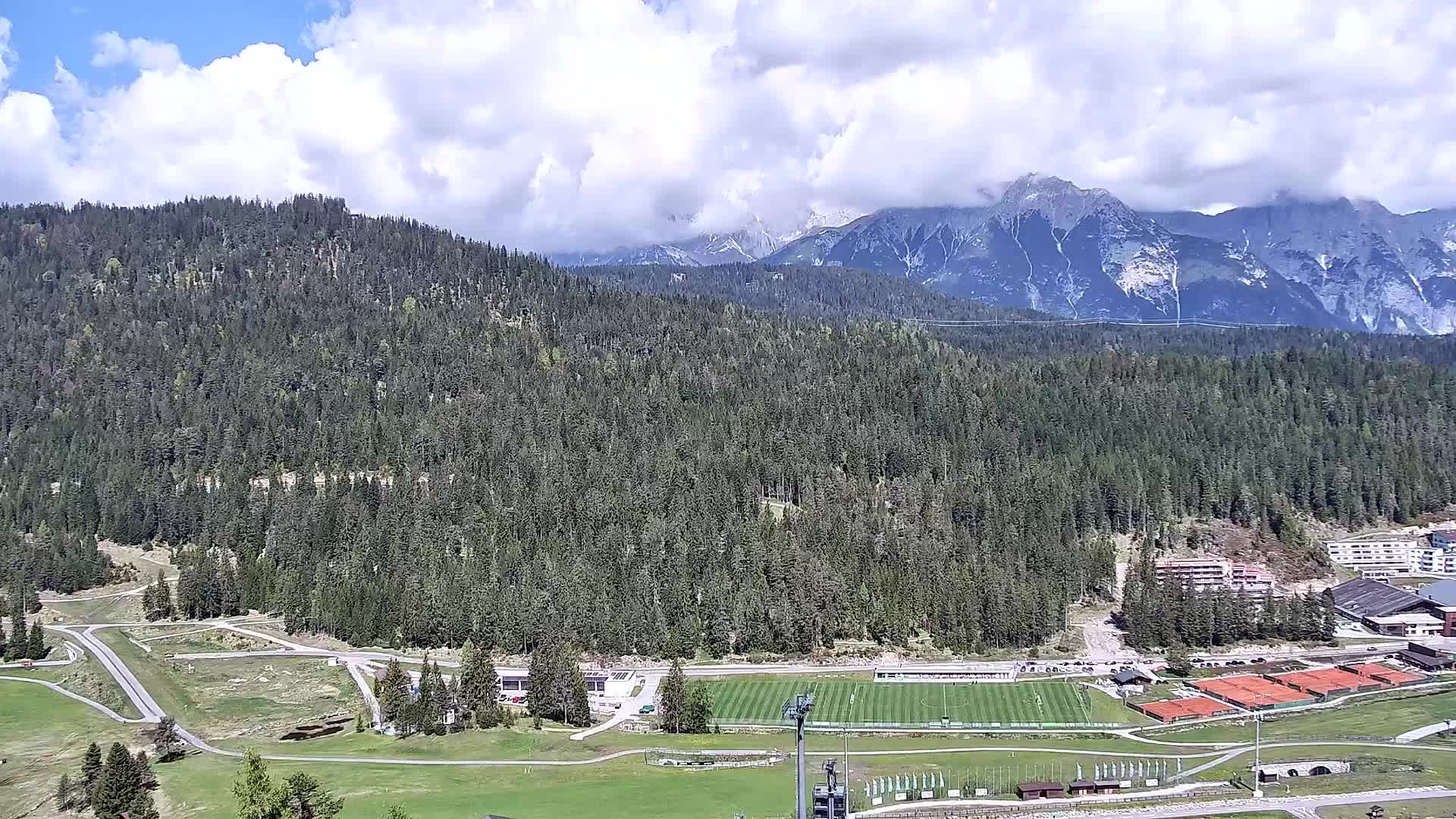 Webcam Toni Seelos Olympiaschanze
