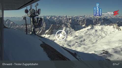 Webcam Tiroler Zugspitzbahn Bergstation