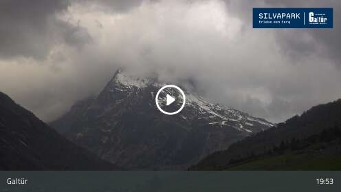 Webcam Galtür Dorf