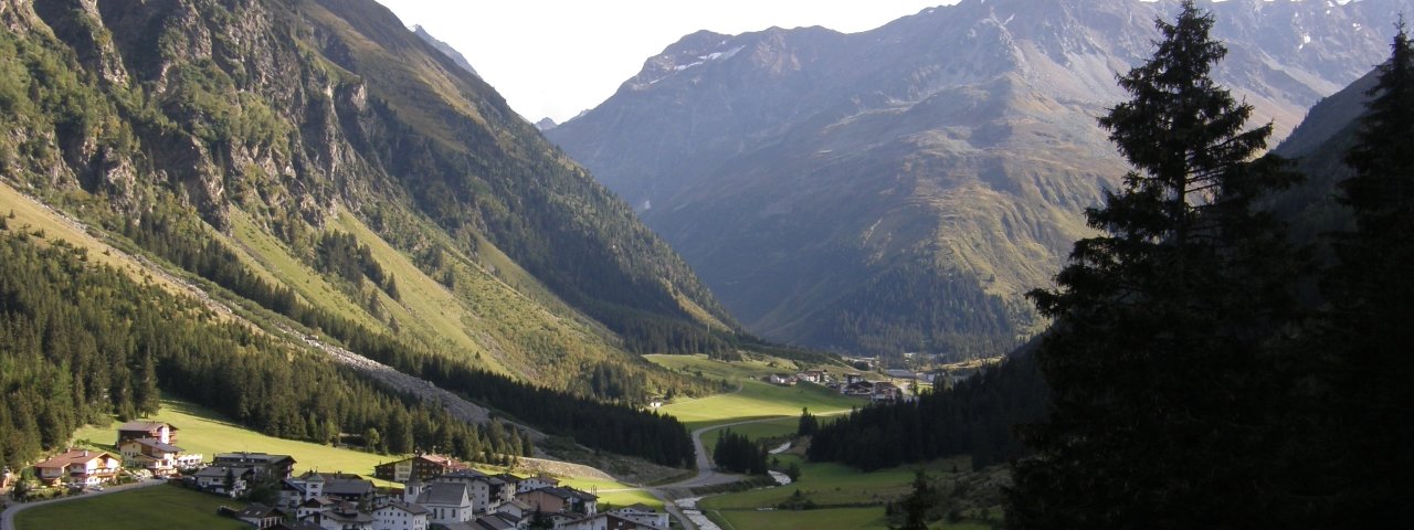 St. Leonhard Ortsteil Plangeross im Sommer, © Pitztal