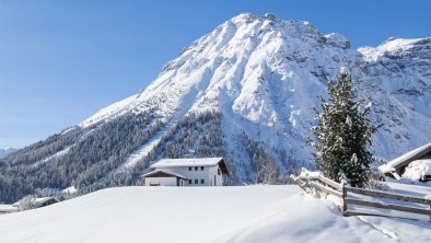 Haus Gamper im Winter - Obernberg (2)