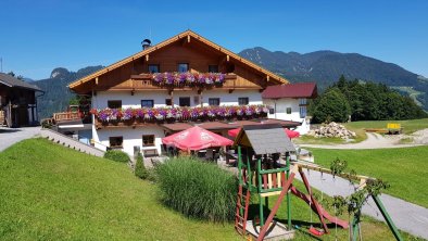 Gasthof Haaser mit Spielplatz, © Gasthof Haaser