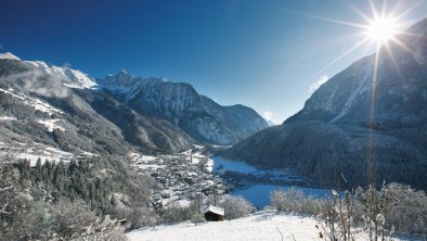 Oetz im Winter, © Ötztal Tourismus