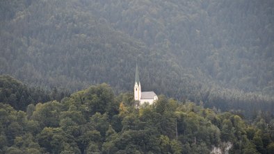 Landhaus Tyrol Ebbs Aussicht St. Nikolaus Kirche