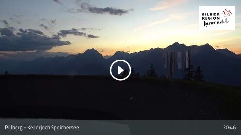 Webcam Kellerjoch Speichersee