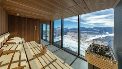 Sauna mit Ausblick Albergo Hochzillertal