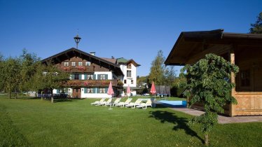 Nebenhaus Sonntal mit Pool