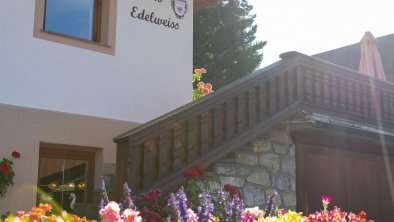Haus Edelweiss Treppe, © Haus Edelweiss