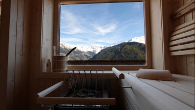 14 Panorama-Sauna                   zum Entspannen