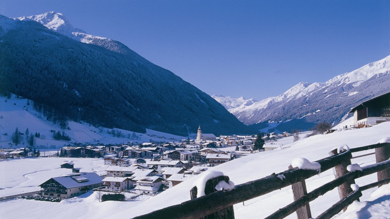 Neustift im Stubaital im Winter, © Stubai Tirol