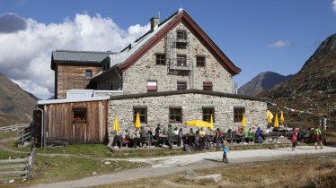 Franz-Senn-Hütte, © Tirol Werbung/Markus Jenewein
